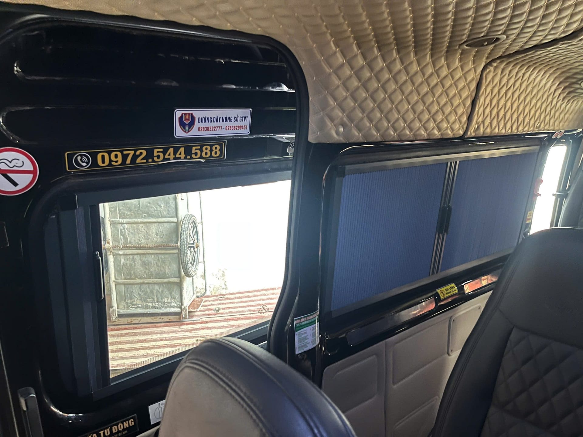 Rèm xe Ford Transit 16 chỗ (from từ 2023 trở xuống) - Ảnh 7