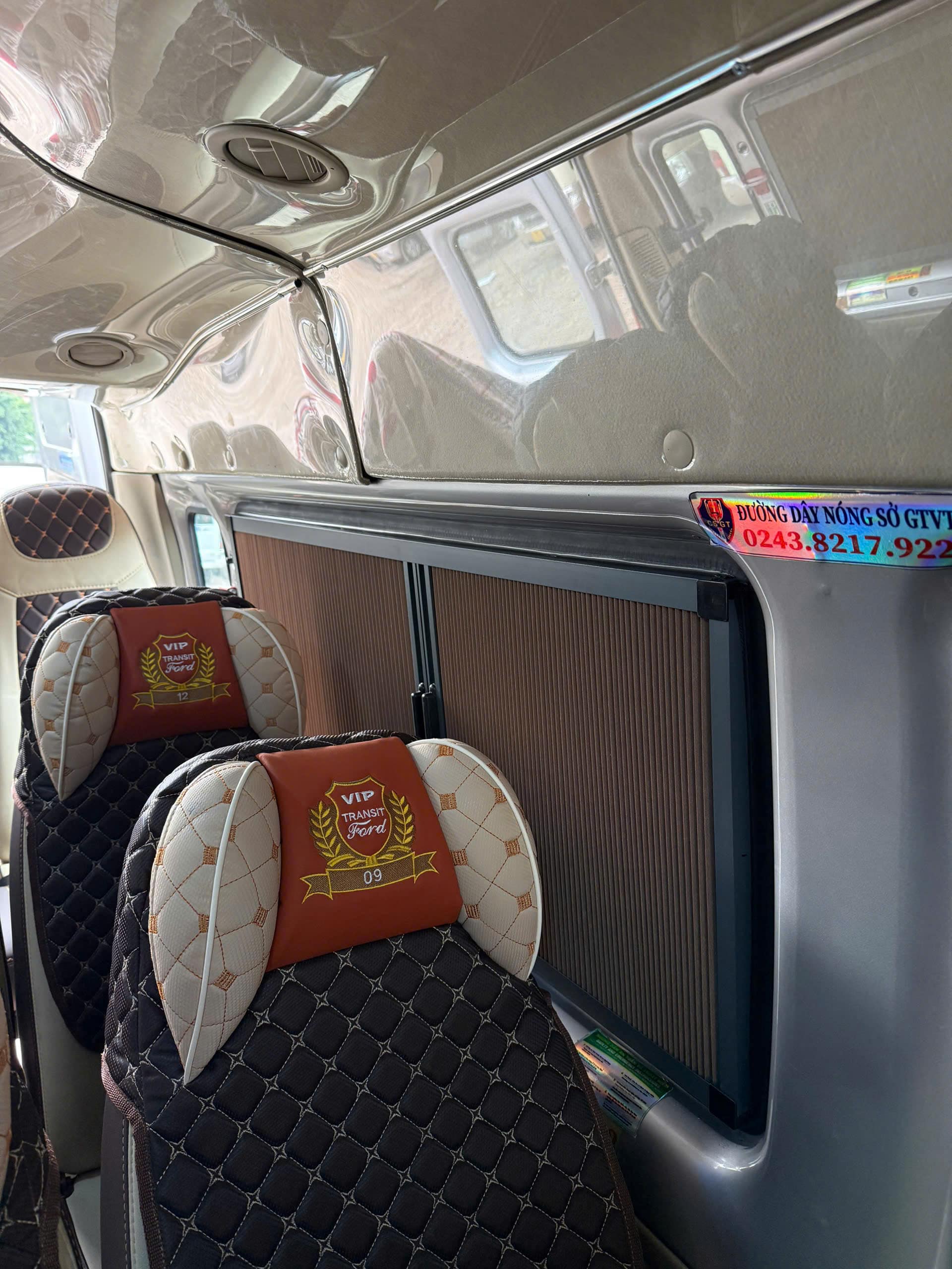 Rèm xe Ford Transit 16 chỗ (from từ 2023 trở xuống) - Ảnh 8