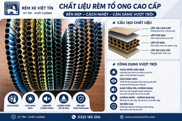 chất liệu rèm